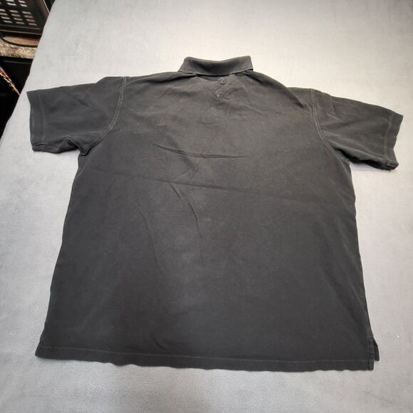 Rocawear Polo Shirt Mens 3XL Black Short Sleeve Embroidered Logo - Picture 6 of 7